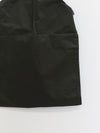 BASERANGE Fall/Winter 2025 Small Hale Bag, Made in France, BAS-ACSHB-OC-AU25-Green Brown, One Size